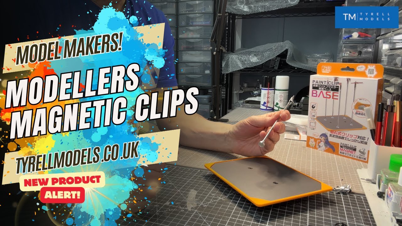 Why Every Model Builder Needs This Amazing Painting Tool? - YouTube