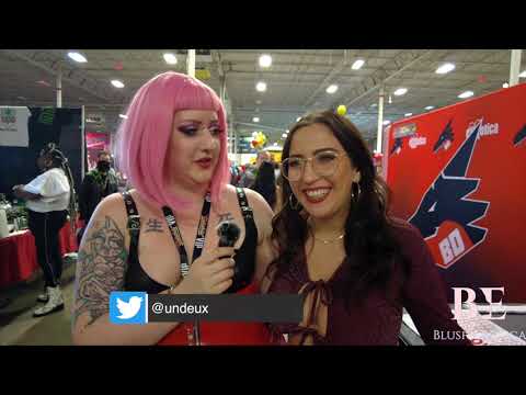 Interview with April O'Neil at Exxxotica DC 2021