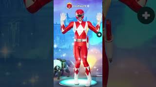 MMPR RED RANGER: BIBBIDIBA #drexplayz #powerrangers #gaming #dance #emote #mmpr #redranger