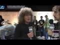 BackstageAxxess interviews Tommy Aldridge of Whitesnake at the 2013 NAMM expo.