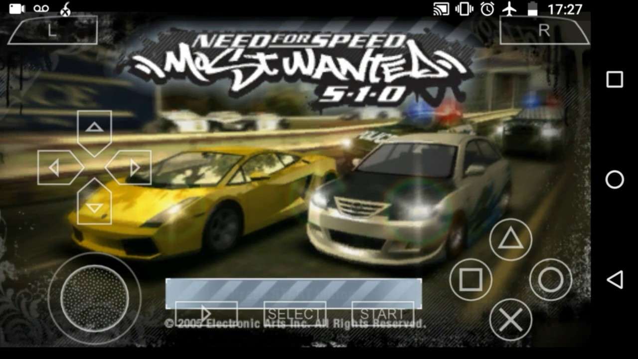 NFS Most Wanted para Android em Apk! YouTube