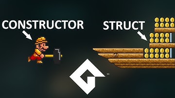 [GMS2.3] Structs and Constructors : OOP in Gamemaker Studio 2.3 | FunBox tutorial