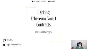 Hacking Ethereum Smart Contracts - Setup