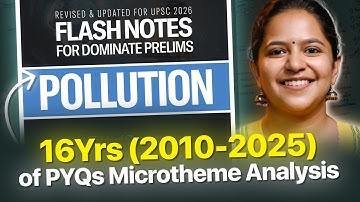 FLASH NOTES: The Secret Strategy Nobody Told You for UPSC Prelims! (AIR 408 Neekita Raj)