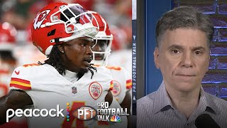Rashee Rice reportedly to participate in Kansas City Chiefs OTAs | Pro Football Talk | NFL on NBC