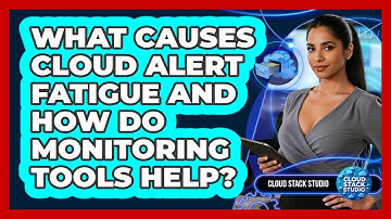 What Causes Cloud Alert Fatigue And How Do Monitoring Tools Help? - Cloud Stack Studio