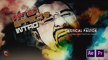 Adobe After Effects Tacpas Epic Escape Tarkov intro