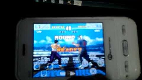 Tekken-3 psx on micromax a50