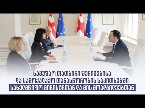 სამუშაო თათბირი