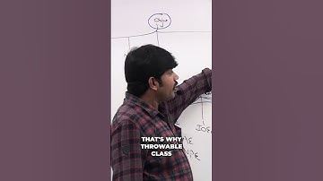 Java Exceptions: Mastering Throwable Class Methods #shorts