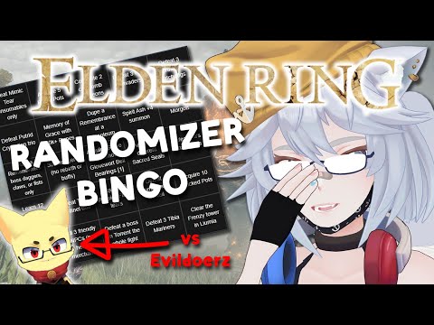 Elden Ring Bingo Randomizer vs @Evildoerz