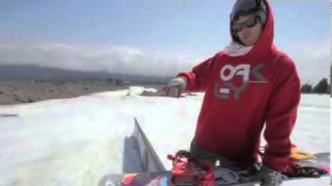 MYTRIX FRONTSIDE BOARDSLIDE PRETZEL OUT WITH EERO ETTALA