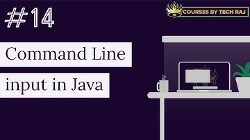 PFB #14 - Command Line Input in Java