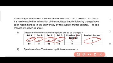 JKSSB FAA FINAL REVISED ANSWER KEY OUT