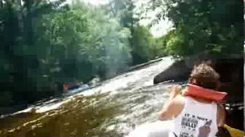 Sullivan Falls - Rapid 1 - 8/3/13