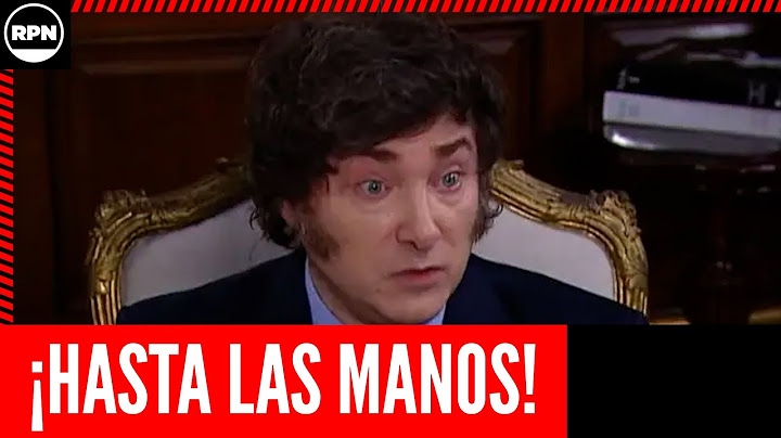 Javier Milei HASTA LAS MANOS en la causa Libra: "Van a empezar a hablar..."