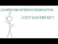 La mdecine intensive ranimation cest quoi 