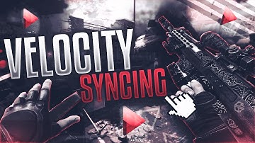 Sony Vegas | How to Velocity Sync