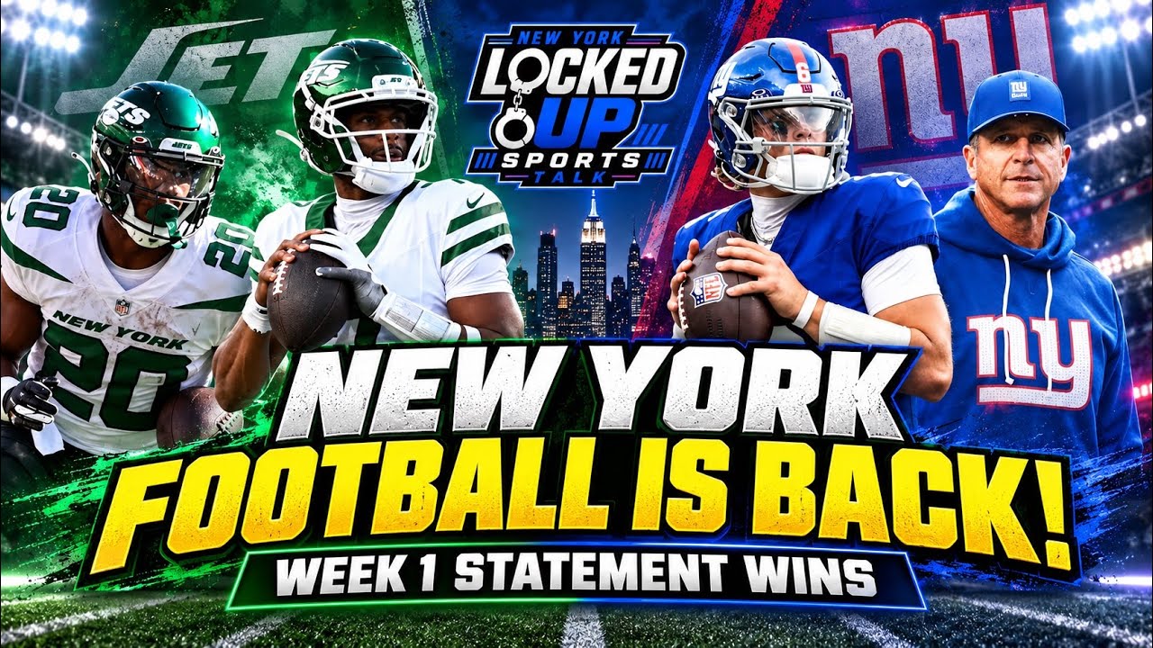 Jets And Giants Make Week 1 Statement