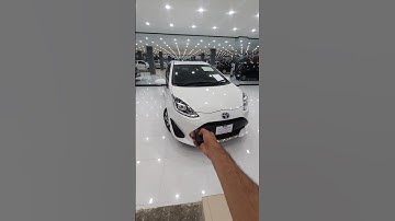 Toyota Aqua S Hybrid #startup