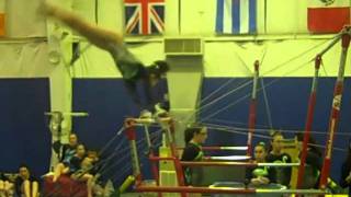 Ashley,S Bar Routine At Twisters In Lakewood N.j.joga Level 5Video 35