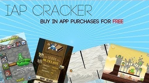 Free In App Purchases IAP IAPCRACKER for jailbroken iOS 6 evasi0n iapfree iap cracker ios6