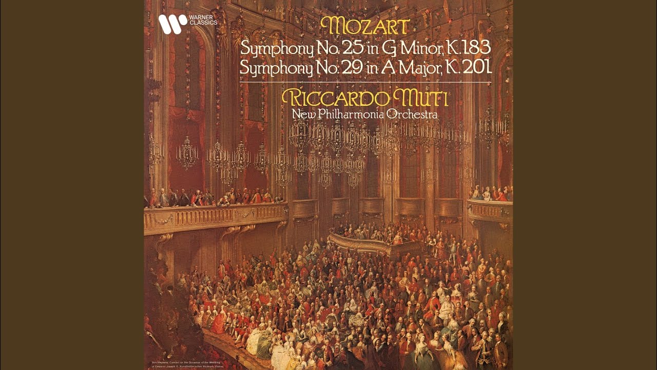 Sleduj Symphony No. 25 in G Minor, K. 183: II. Andante na YouTube