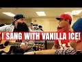 I SANG WITH VANILLA ICE...THIS IS WHAT HAPPENED. 😲 REWIND | Marty Ray Project