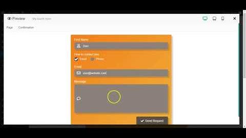 Show and hide fields using Conditional Logic, Green Forms (WordPress plugin)