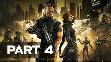 Deus Ex: The Fall PC - Part 4 - Walkthrough [1080p HD] - No Commentary