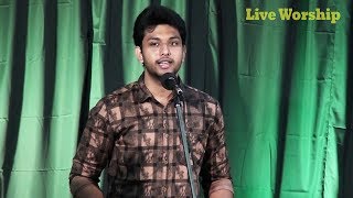 Video thumbnail of "சிங்காசனம் விட்டிறங்கி ... singasanam vittirangi | Dholin | Live Worship"