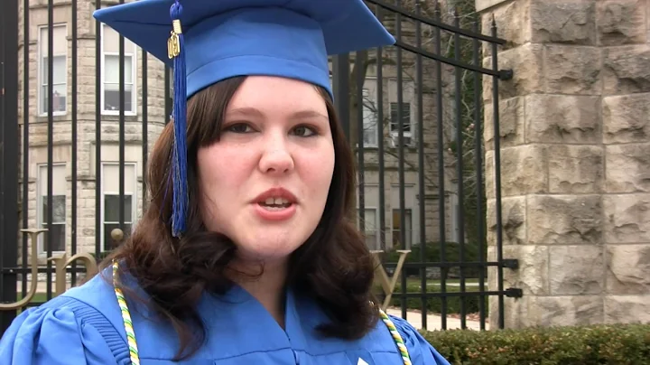 Emily Mott,s graduation from EIU.