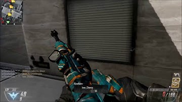 BO2: 108sek. Nuklear in KC on Raid w/ AN94 | Eule