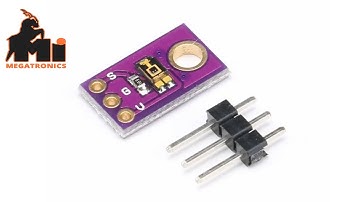 TEMT6000M1-B169 | TEMT6000 Light Sensor Professional Module PIC ARM