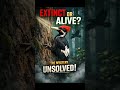 Ivory-billed Woodpecker #IvoryBilledWoodpecker#ExtinctOrAlive#RareBirds#WildlifeMystery#YouTubeShort
