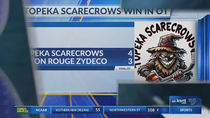 Scarecrows with back-to-back overtime wins against Zydeco