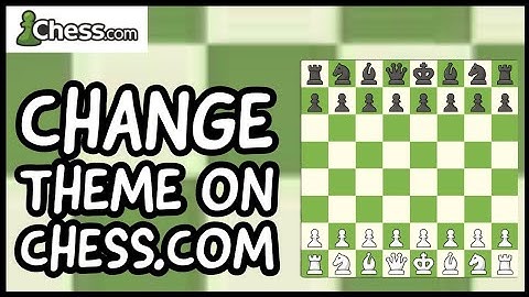 How to Change the Theme on Chess.com Game? Edit the Theme on Chess.com Game on Web Browser 2024