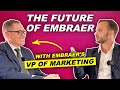 Talkin’ Embraer E3 &amp; Next-Gen Aircraft with Embraer’s VP of Marketing