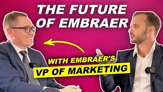 Talkin’ Embraer E3 & Next-Gen Aircraft with Embraer’s VP of Marketing by Coby Explanes 26,417 views 3 months ago 18 minutes