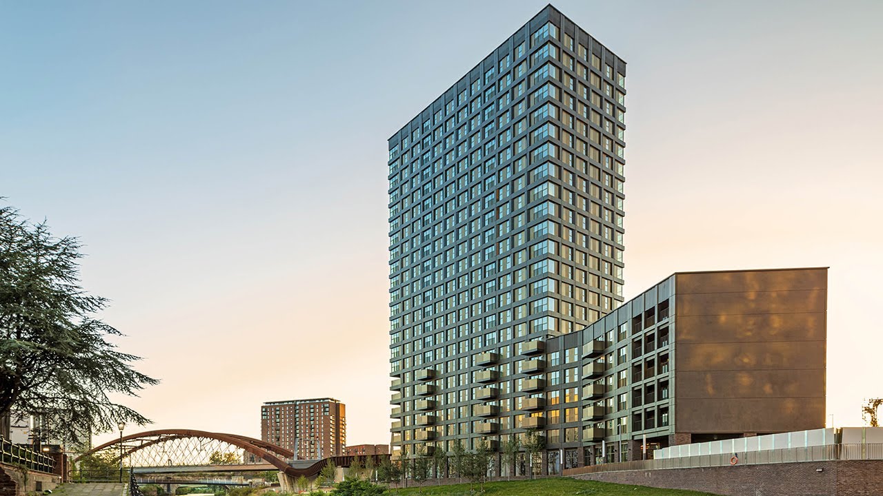 Novella Apartments, Salford VitalSpace Estate Agents YouTube