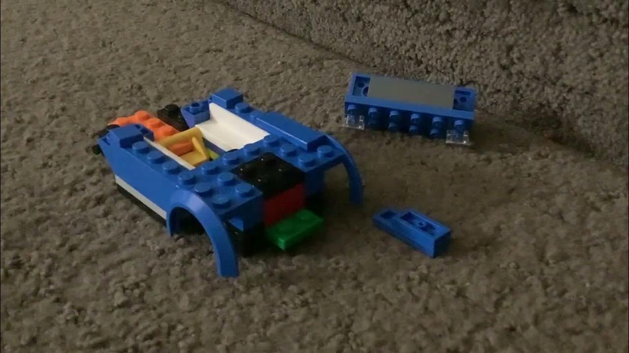 How to make a Lego monster truck YouTube