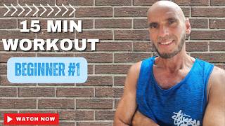 15-Minute Beginner Full Body Workout | No Equipment |  Java Gym Fitness