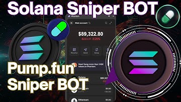 ⚡ Solana Sniper Bot for Pump Fun | Quick Token Detection & Auto MEV Execution Demo