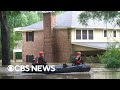 Hundreds rescued after severe flooding in southeast Texas