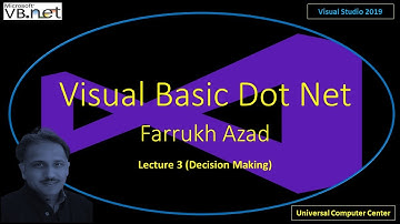 Dot net Visual Basic | Decision structure in vb | Tic-tac-toe game | Lecture 3