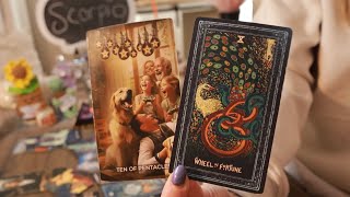 SCORPIO: “This Shift is KARMIC… & YOU Can’t Un-know It After Watching” 🤯🕰️⚖️ TAROT LOVE & GENERAL