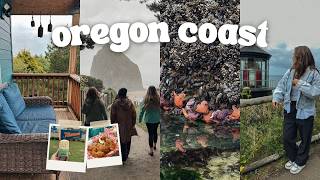 5-Days Slowing Down on the Oregon Coast with My Girls 🩵🌲 🌊