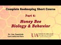 Part 4 honey bee biology