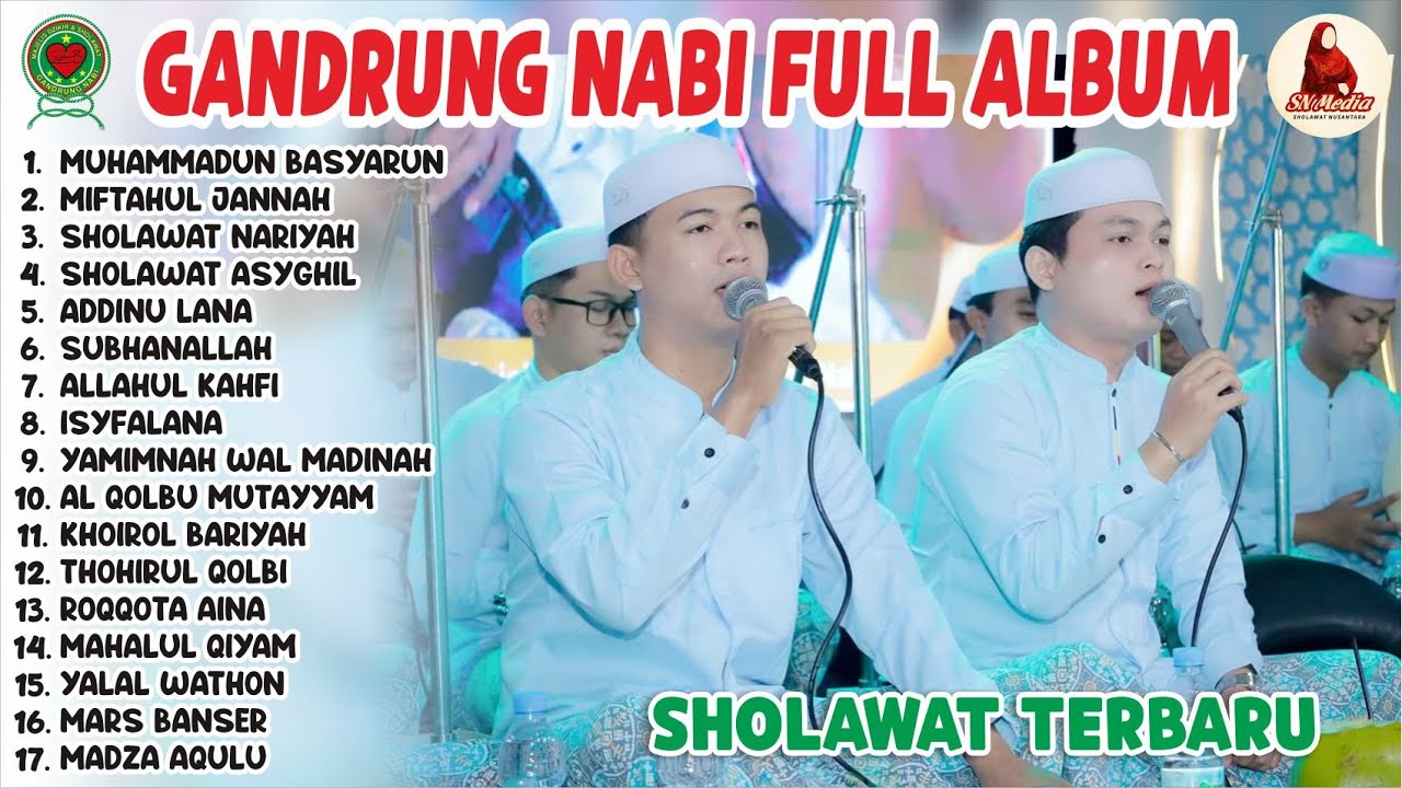 GANDRUNG NABI FULL SHOLAWAT 2025 | SPESIAL BULAN RAJAB 1447 H