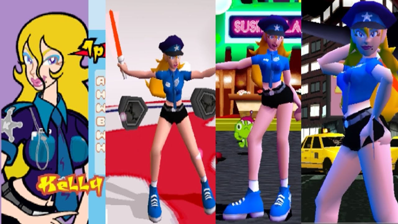 BUST A GROOVE 2 Kelly 🎮 YouTube